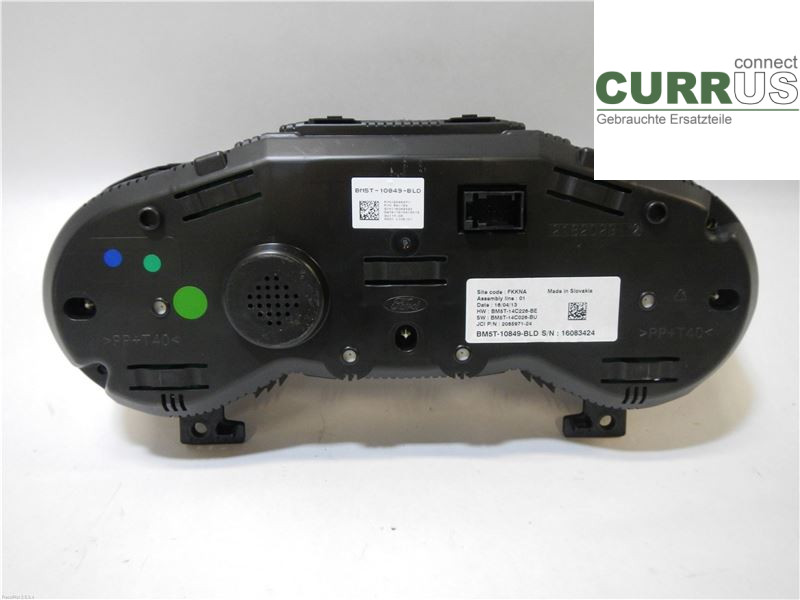 FORD C-MAX II  11-14 Instrument cluster / comb 1909792 2,0TDCI UFDB