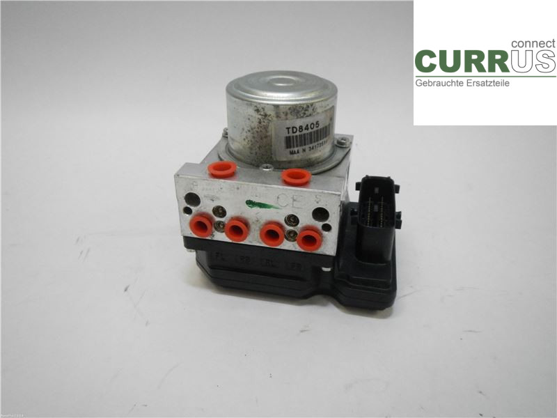 NISSAN JUKE  10-14 ABS hydraulisk enhed 47660BX81E 1,5DCI K9K636