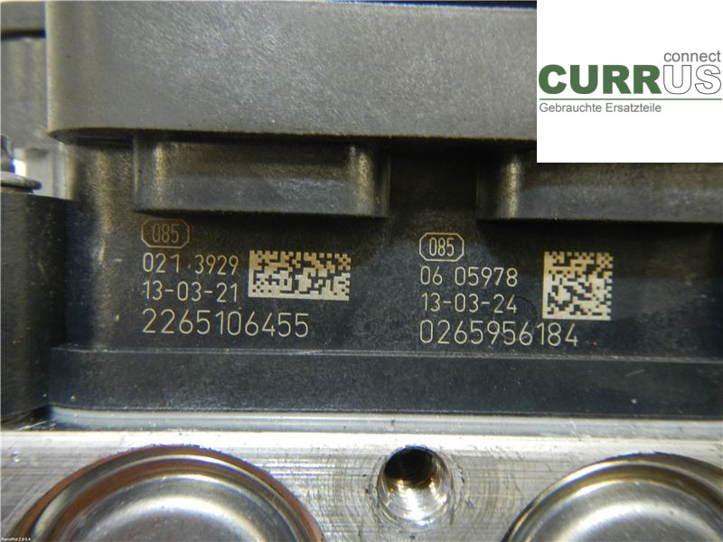 FIAT PUNTO EVO 10-12 ABS-Hydraulikeinheit 71771835 1.2 169A4000