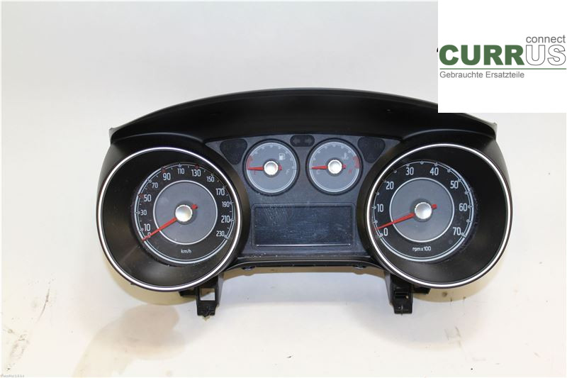 FIAT PUNTO EVO 10-12 Instrumentenkombination 52038987 1.2 169A4000