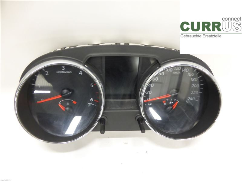 NISSAN QASHQAI+2  10-14 Instrument cluster / comb 24810BR50A 1.5DCI K9K430