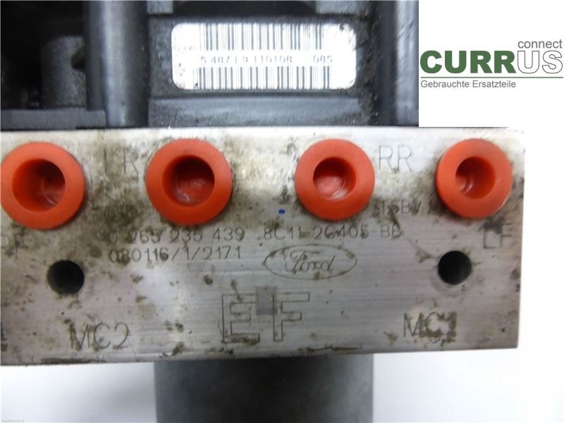 FORD TRANSIT 06-13 ABS Hydraulic unit 1506794 2,2TDCI PGFA