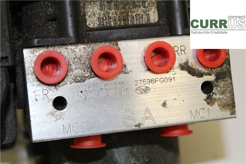 SUBARU STI RACING ABS Hydraulic unit 27596FG091 