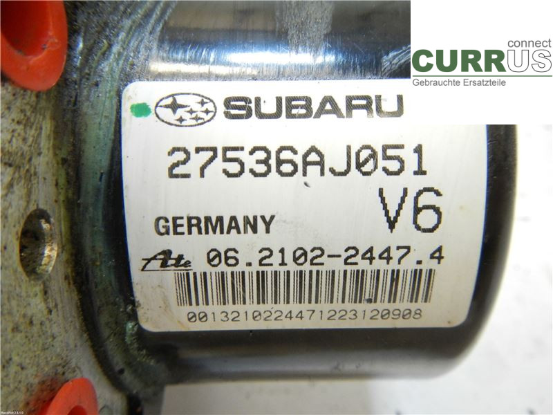 SUBARU LEGACY 10-14 ABS Hydraulic unit 27596AJ051
