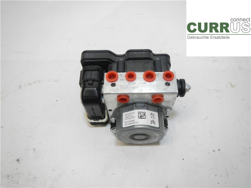 PEUGEOT 308  14-21 ABS hydraulisk enhed 1613319380 1.6HDI BHZ