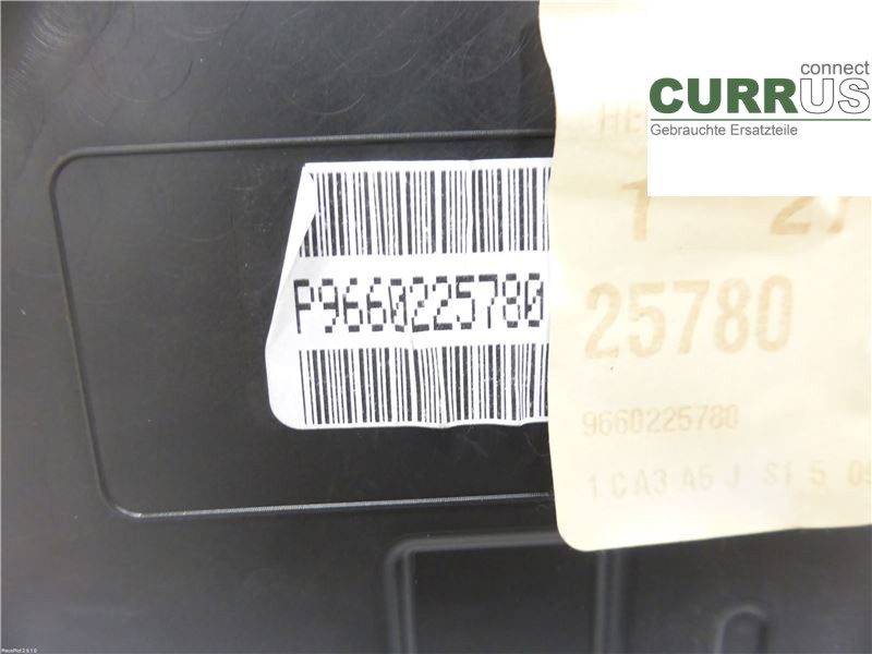 CITROEN C3    05-10 Instrumentenkombination 6105WK 1.4 KFV
