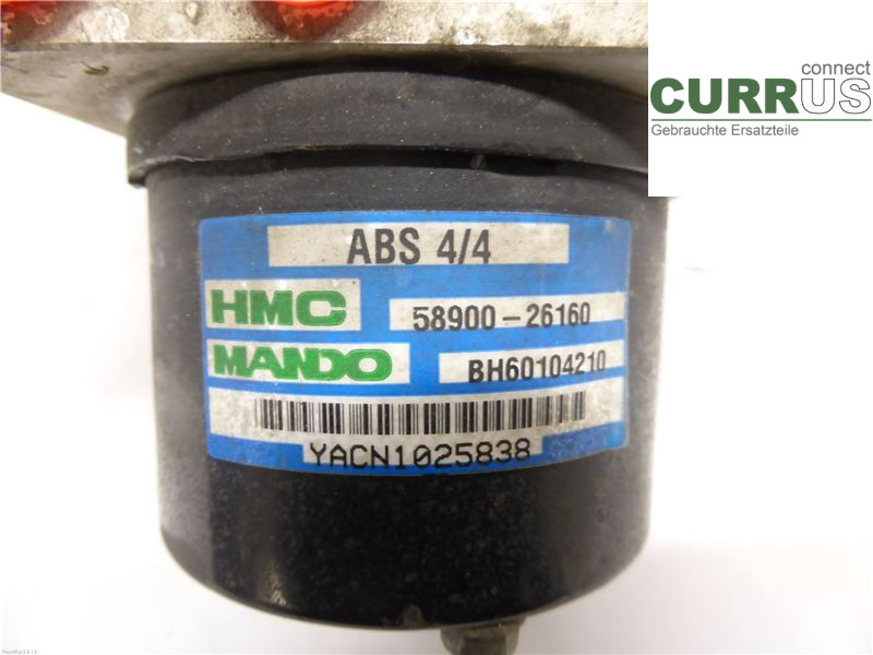 HYUNDAI SANTA FE  00-06 ABS hydraulisk enhed 5890026150 D4EA