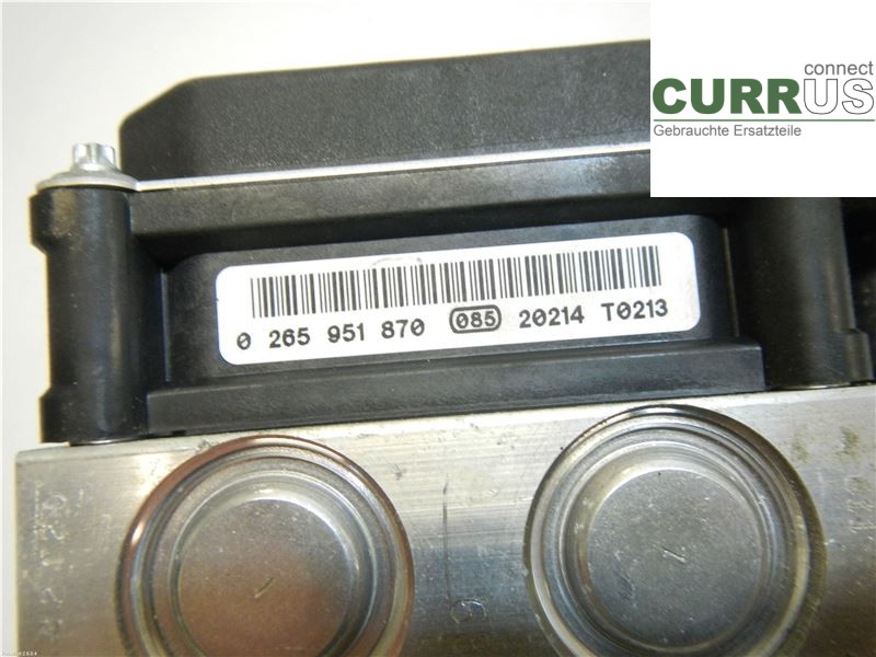PEUGEOT 308 08-13 ABS hydraulisk enhed 1607126280 1.6HDI DV6DTED