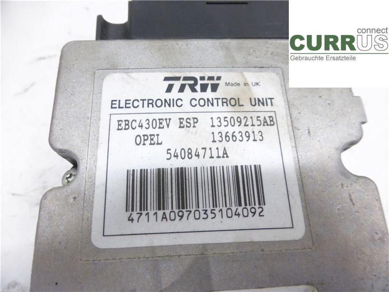 OPEL VECTRA  C   02-05 ABS Hydraulic unit 13136694 2,2 Z22YH