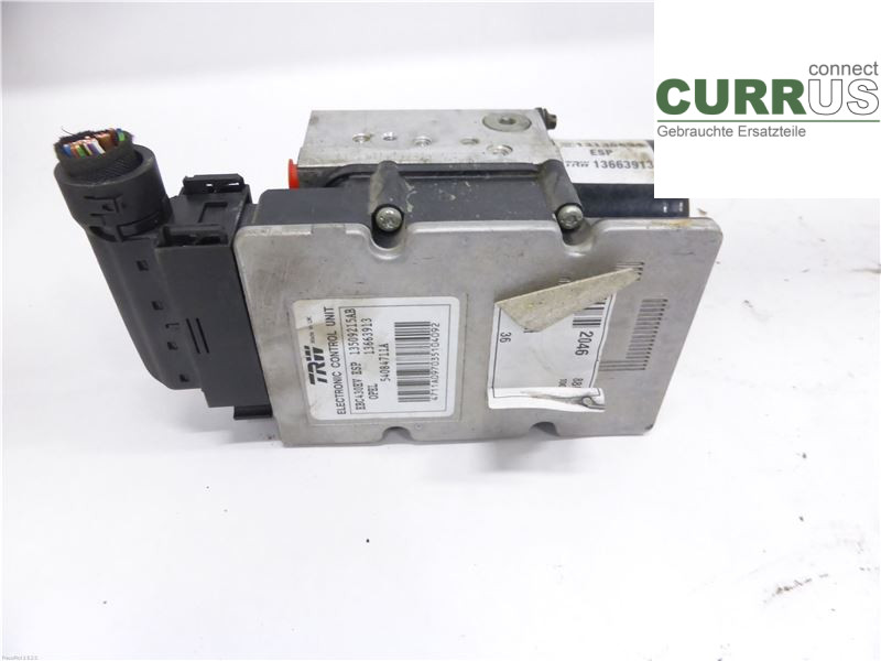 OPEL VECTRA  C   02-05 ABS Hydraulic unit 13136694 2,2 Z22YH