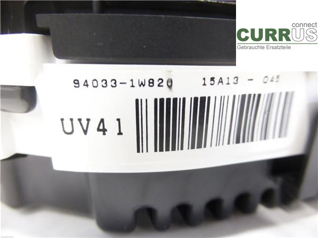 KIA RIO  12-16 Instrumentkam 940331W820 1,25 G4LA