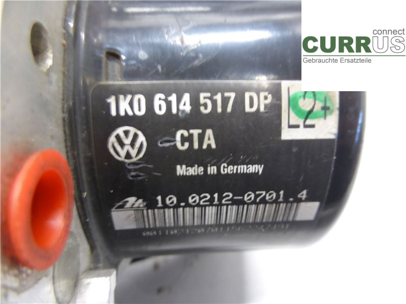 VW CADDY  11-15 ABS Hydraulic unit 1K0614517DP CAYD