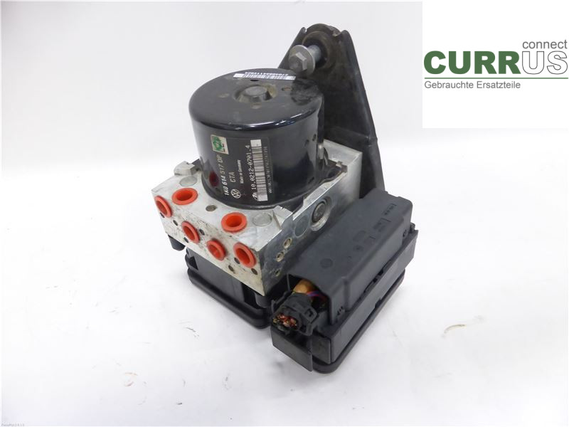 VW CADDY  11-15 ABS Hydraulic unit 1K0614517DP CAYD