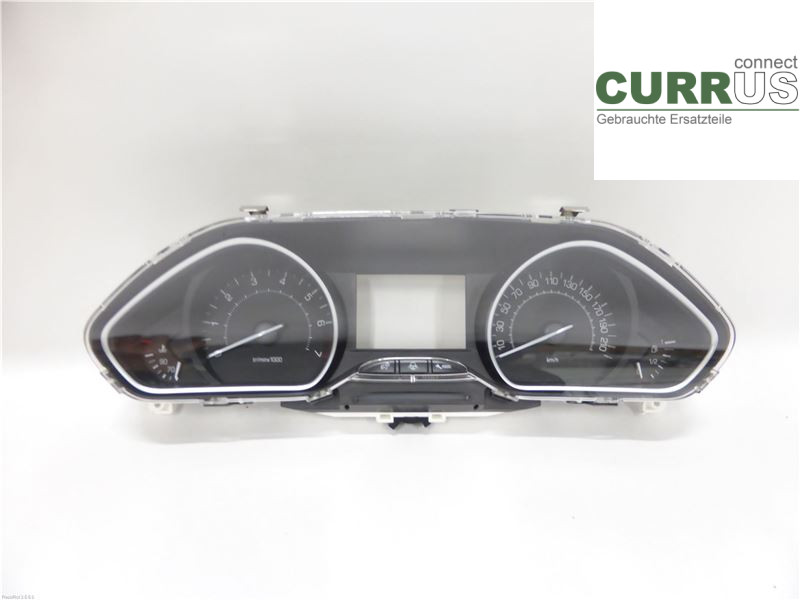 PEUGEOT 208 12-15 Instrumentkam 9805406580 HMZ