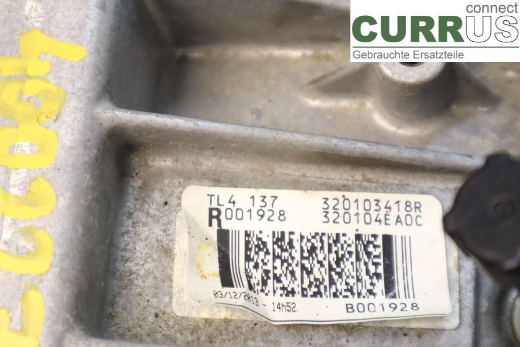 NISSAN QASHQAI  14-17 Skrzynia 6-biegowa 32010-4EA0C 1.2DIG-T 116HK