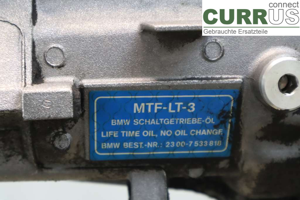 BMW 5 E60/61 Sed/Tou 02-10 Gearbox (6-speed) 23007626310 2.5I 177HK