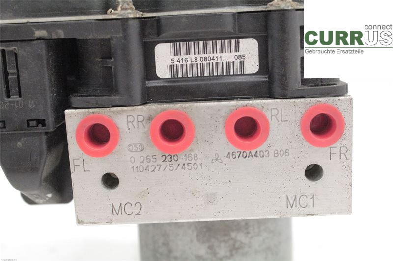 MITSUBISHI COLT   09-13 ABS hydraulisk enhed 4670A404 1,3 4A90
