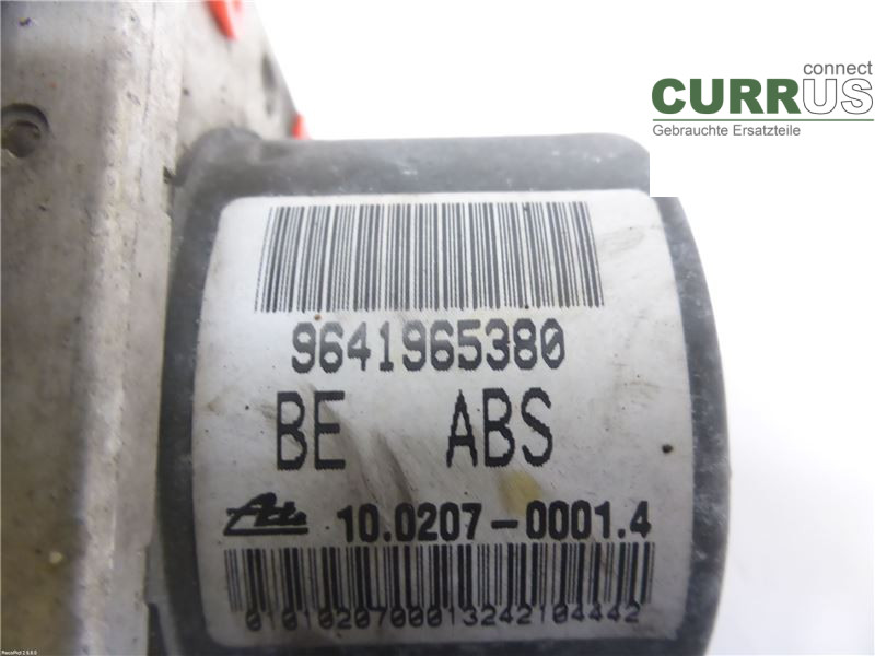 CITROEN C3    -04 ABS-Hydraulikeinheit 4541G4 1,4 KFV