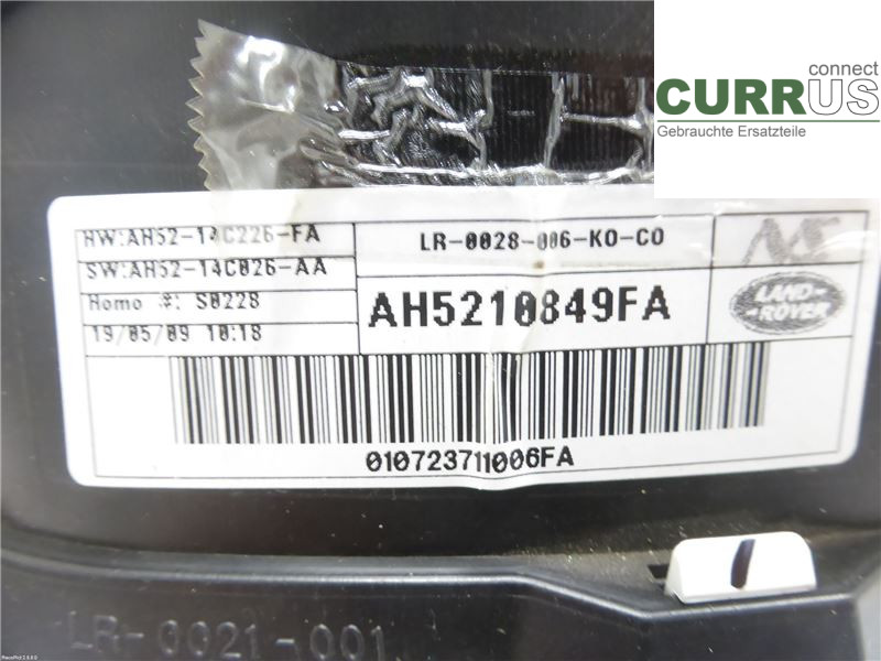 LAND ROVER FREELANDER 2  07-16 Instrument cluster / comb  2,2 TD4 224DT