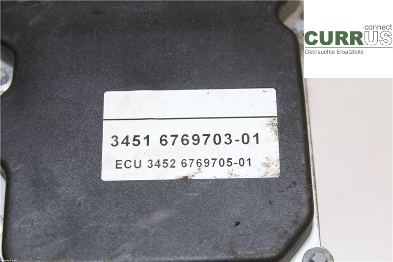 BMW 5 E60/61 Sed/Tou 02-10 ABS Hydraulic unit 34516769704 2,5 M54-B25