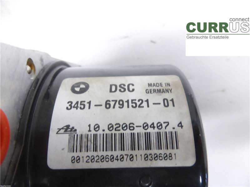 BMW 1 E87/81 5D/3D 03-11 ABS hydraulisk enhed 34516863354 2,0D N47D20A