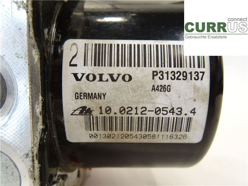 VOLVO V60  11-13 ABS hydraulisk enhed 31329138 