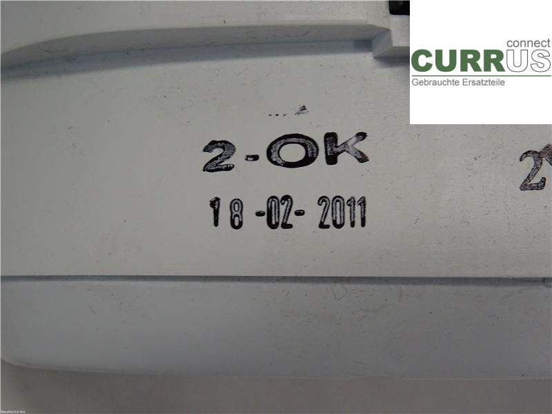 VOLVO V60  11-13 Instrumentkam 36002598 
