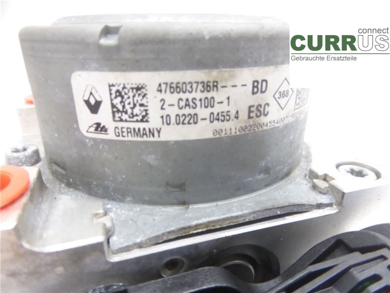DACIA DOKKER ABS hydraulisk enhet 476605737R K7M-812