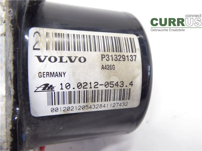 VOLVO V60  11-13 ABS hydraulisk enhed 31329138 2,4 D5 D5244T15