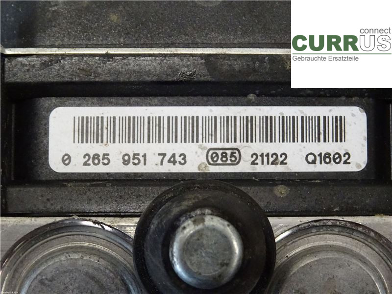 NISSAN QASHQAI   10-14 ABS Hydraulic unit 47660BR00D 