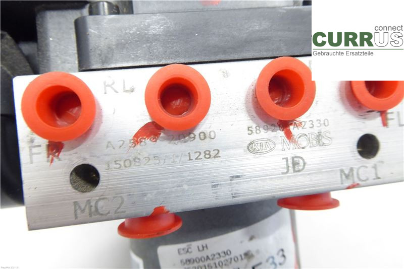 KIA CEED  12-18 ABS hydraulisk enhed 58920A2330 