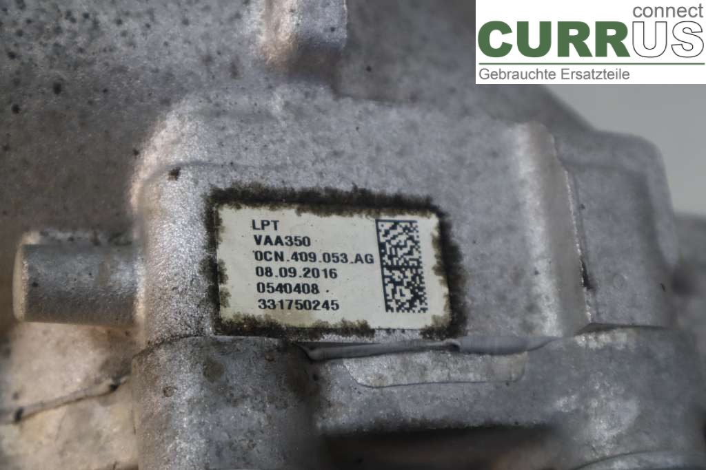 VW GOLF / E-GOLF VII   13-20 Boîte de distribution 0CN409053AP 2.0TDI 184HK