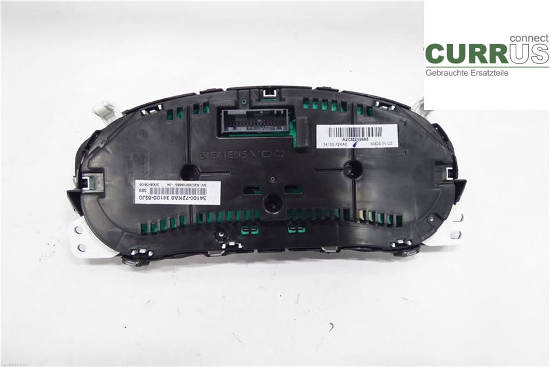 SUZUKI SWIFT    05-10 Instrument cluster / comb 3410072KA0 