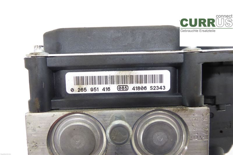CITROEN C5  08-17 ABS hydraulisk enhed 4541RY 