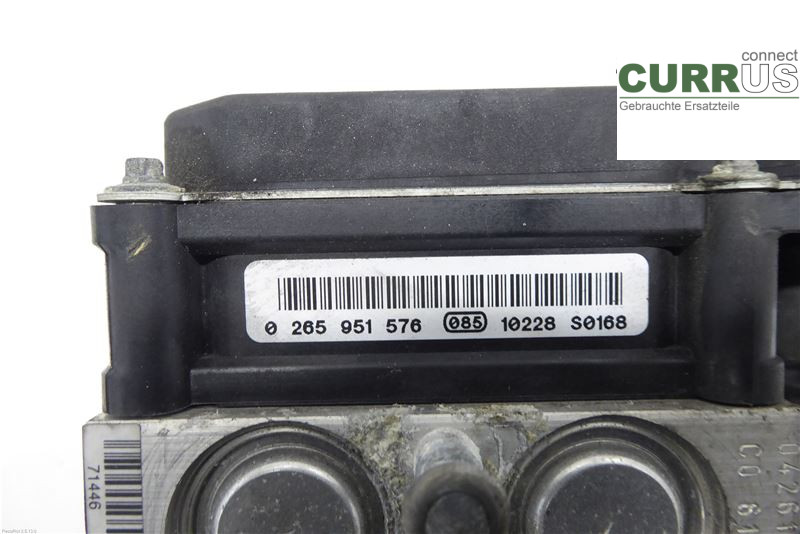 PEUGEOT EXPERT     07-14 ABS Hydraulic unit 1607236680 RHK