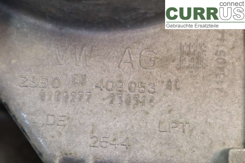 VW GOLF / E-GOLF VII   13-20 Distribution gear box 0CN409053AM 1.6TDI 105HK