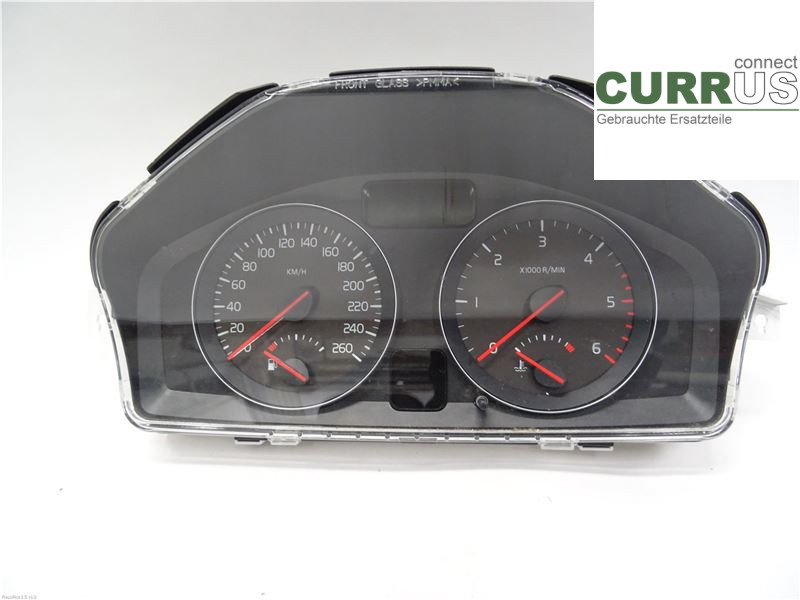 VOLVO V50      08-12 Instrumentenkombination 36002714 1,6D D4162T