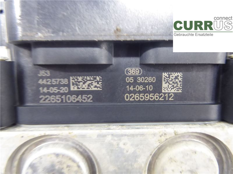 SUBARU BRZ Hydrauliczna jednostka ABS 27596CA100 2,0 FA20