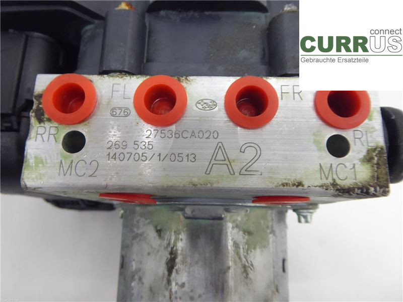 SUBARU BRZ Hydrauliczna jednostka ABS 27596CA100 2,0 FA20