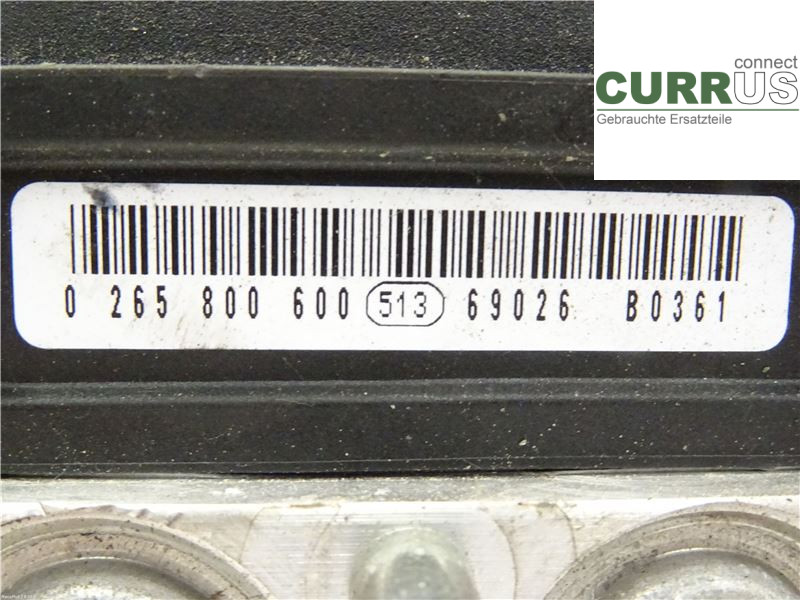 SUBARU LEGACY 07-09 Unité hydraulique ABS 27594AG090 2,0 EJ20