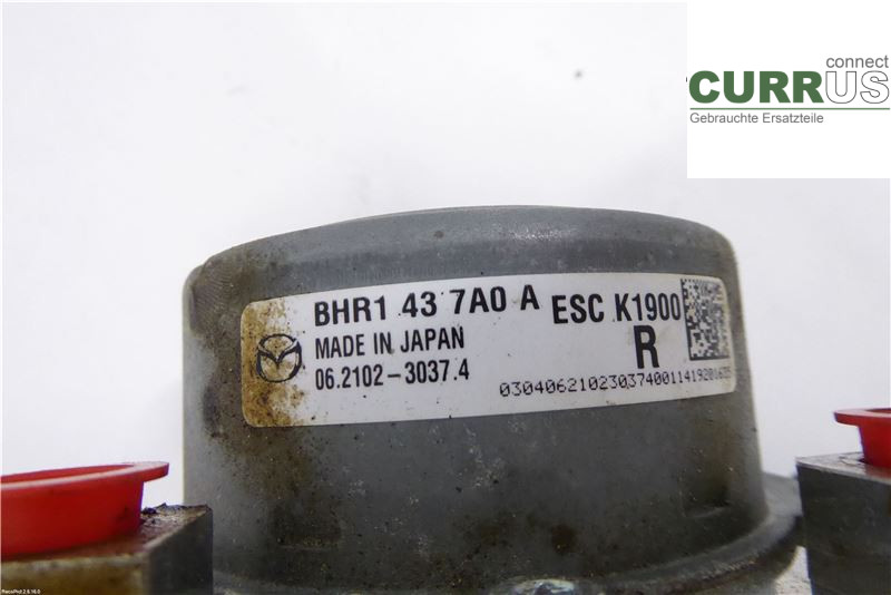 MAZDA 3 III   14-19 ABS Hydraulic unit BHY3-43-7A0D 