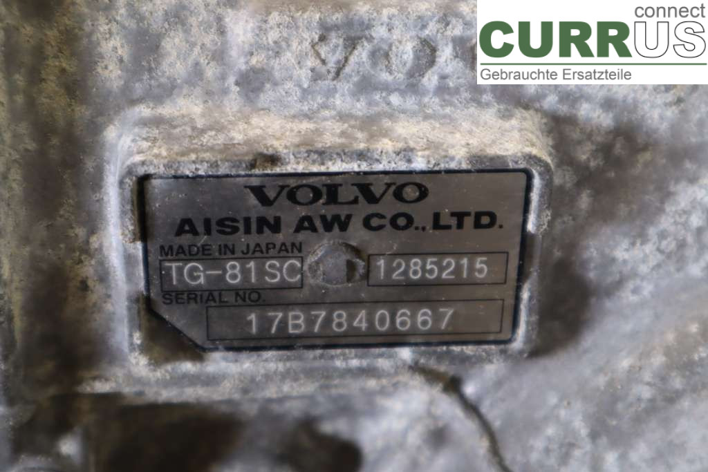 VOLVO V90  17- Gearbox (Automatic) 36012689 D4 2,0 140KW