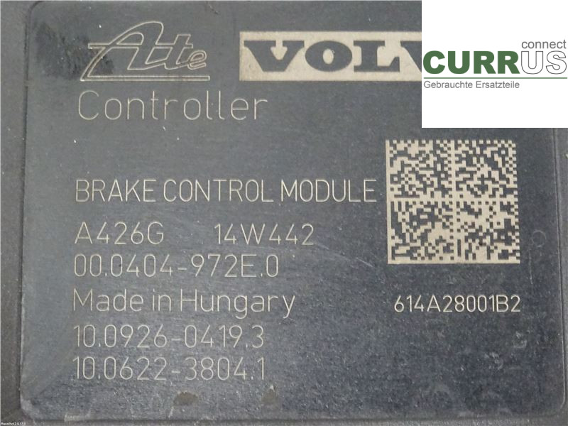 VOLVO V70    14-16 ABS hydraulisk enhed 31423349 2,0 D4 D4204T5