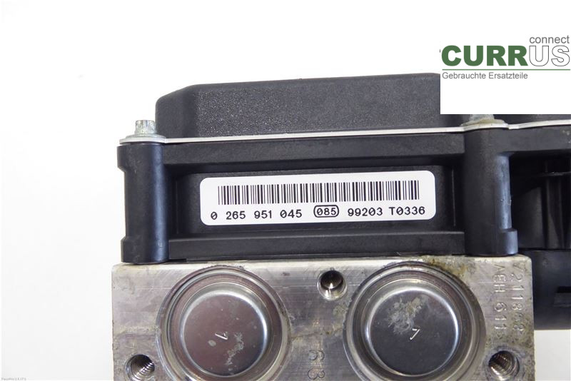 SKODA FABIA         07-14 ABS hydraulisk enhed 6R0614517L 1.4TDI BMS