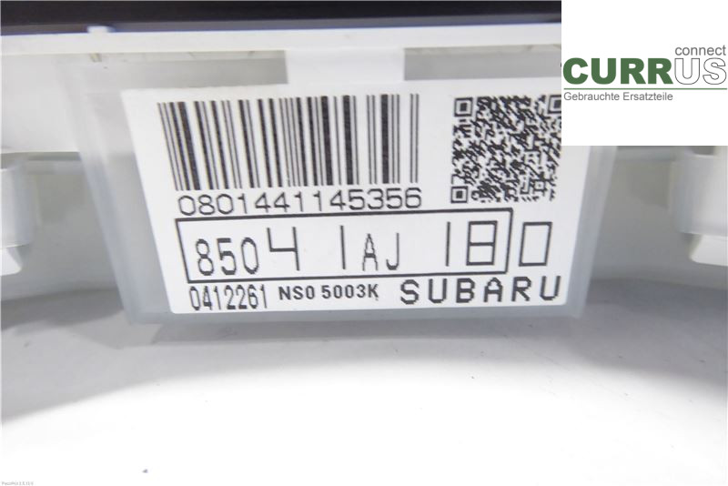 SUBARU OUTBACK    10-14 Instrument cluster / comb  2,0D EE20