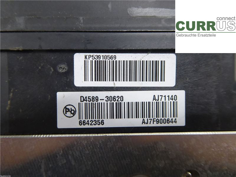 KIA OPTIMA  16-20 ABS hydraulisk enhed 58920D4130 