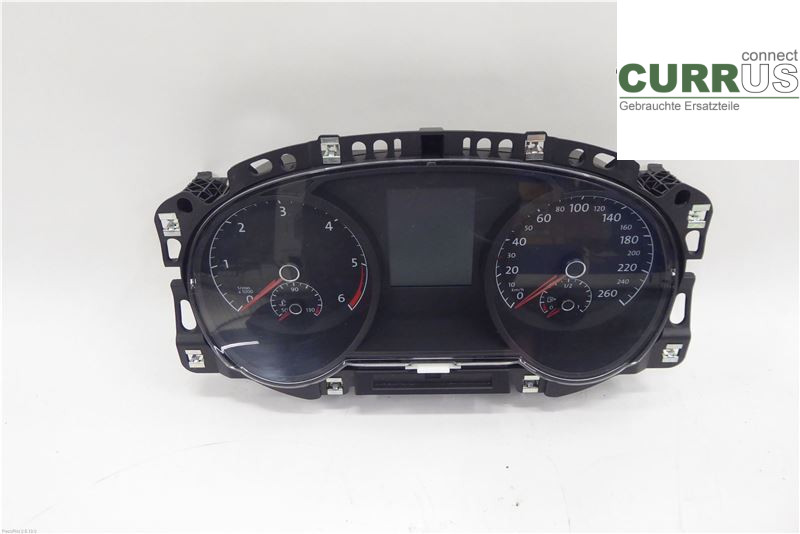VW GOLF / E-GOLF VII   13-20 Instrument cluster / comb 5G0920861A 1,6TDI CLHA