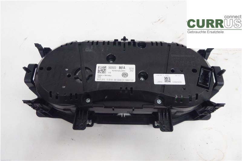 VW GOLF / E-GOLF VII   13-20 Instrument cluster / comb 5G0920861A 1,6TDI CLHA