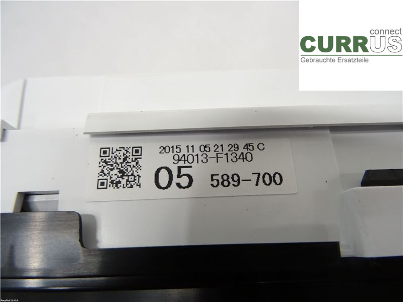 KIA SPORTAGE 16- Instrumentkam 94013F1340 