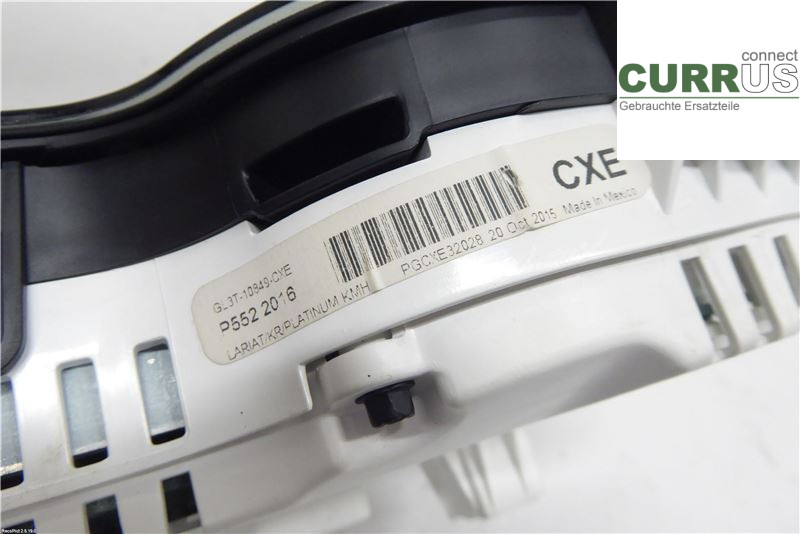 FORD TRUCK F150 Bloc instruments / combiné EJNRPL24 3,5 V6